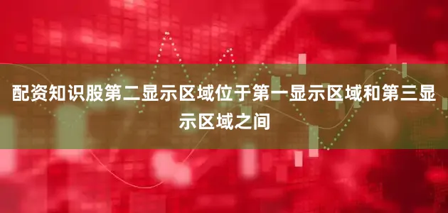 配资知识股第二显示区域位于第一显示区域和第三显示区域之间