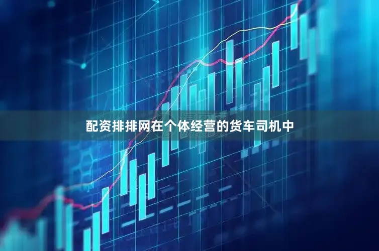 配资排排网在个体经营的货车司机中