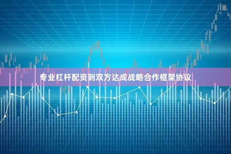 专业杠杆配资到双方达成战略合作框架协议