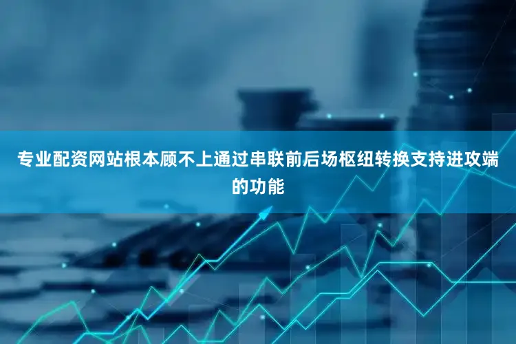 专业配资网站根本顾不上通过串联前后场枢纽转换支持进攻端的功能