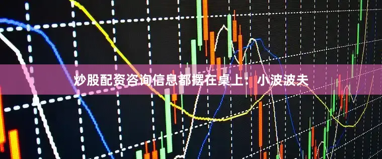 炒股配资咨询信息都摆在桌上：小波波夫
