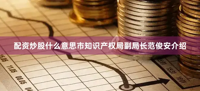 配资炒股什么意思市知识产权局副局长范俊安介绍